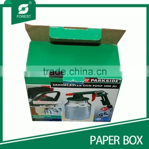 SMALL MACHINE PACKING PAPER BOX FOR SANDBLASTER GUN thumbnail-5