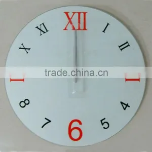 Glass Wall Clock, Fashion Wall Mounted Clock, Decorative Wall Clock thumbnail-3