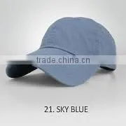 Embroidery Baseball Cotton Broken Peak Cap thumbnail-1