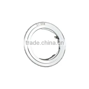 AI-E0S Lens Adapter for AF Confirm N Ikon AI F Lens to C Anon E0S EF 5D 60D Mount Camera Adapter thumbnail-1