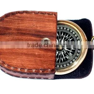 Nautical Solid Brass Maritime Gift Compass - Pocket Compass 13492 thumbnail-3