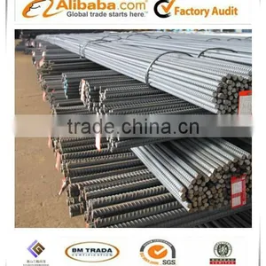 Deformed Steel Bar, Iron Rods, Construction Steel Rebar From Tangshan Factory Price thumbnail-2