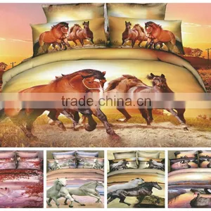 3D Cotton Bedding Set thumbnail-3