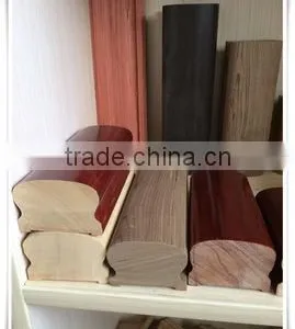 Red Oak Handrail Teak Wooden Staircase Handrail thumbnail-2