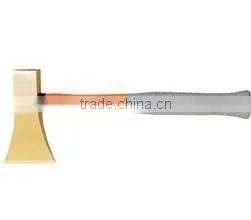 Non Sparking Hand Tools Aluminum Bronze Ax Fireman thumbnail-1