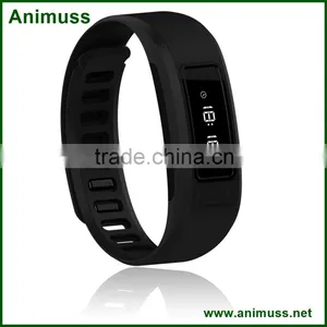 Silicon Material Alarm Clock Intelligent Fitness Calorie Counter Call Message Reminder H6 Smart Wristwatch thumbnail-5