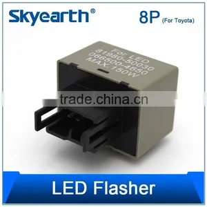 For Turn Signal Light Control Blink Rate For Toyoto Series Cars LED Flasher 8 Pin thumbnail-4