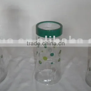 Glass Storage Jar thumbnail-1