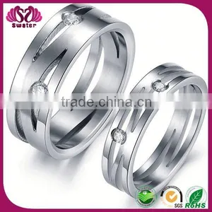 High Quality Silver Couple Rings Jewelry Peruvian Wedding Rings thumbnail-1