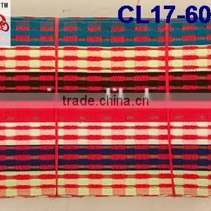 CL17-60 2016 Top Sale Colorful Line African High Quality New Aso Oke Headtie Colorful Aso Oke Headtie thumbnail-5