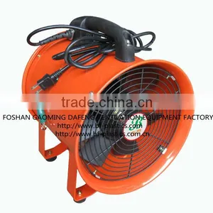 Axial Blower in Red 200mm 250mm 300mm thumbnail-2