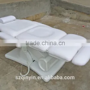 High Grade PVC Leather Electric Facial Bed Massage Bed thumbnail-6