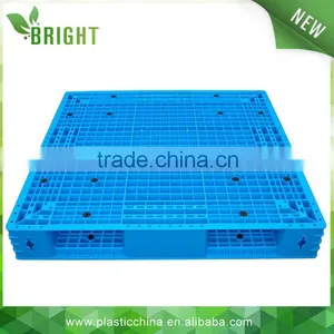 Industrial Double Side 4 Way Plastic Pallets With Sides thumbnail-1