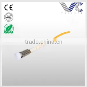 SC-SC 9/125 OS1 Duplex Singlemode PVC Fiber Optic Cable (LSZH) - Yellow thumbnail-1