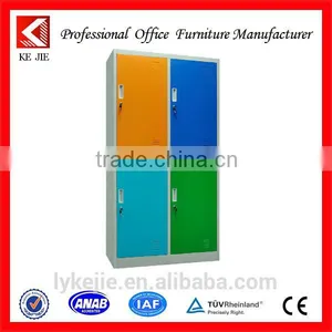 Furniture Antique Steel Office Cabinet Clother Locker Vintage Metal School Locker thumbnail-1