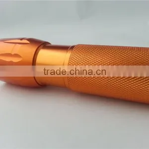 GS-8100 With White Light Aluminum Red Laser Torch Light thumbnail-4