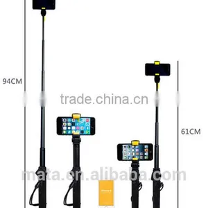 Mini Pocket Selfie Stick With Wired For Smartphone thumbnail-6