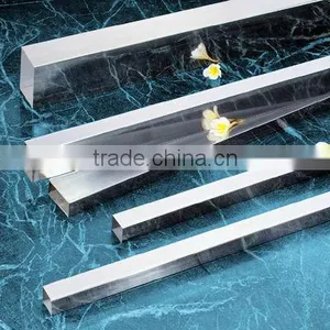 AISI304 Stainless Steel Stair Rail Tube thumbnail-1