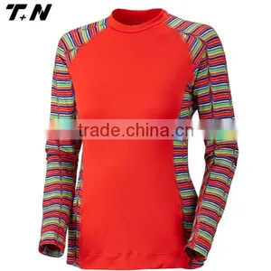 Wholesale Custom Rashguard Rash Guard Mma Women thumbnail-1