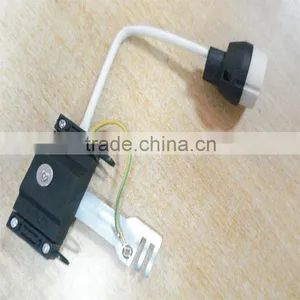 VDE Standard GZ10 Socket With Junction Box With Ground Wires thumbnail-1