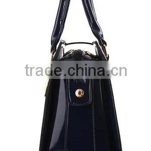 2015 New Arrived, Leather Handbag , Luxury Trendy Woman Handbag , Durable Handbag for Office Lady thumbnail-3