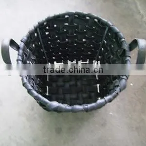 Recycled Rubber Bucket,tire Bucket,Firewood Basket,cubo de Goma thumbnail-1