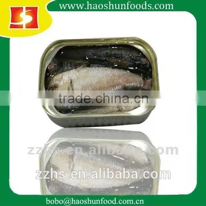 Canned Sardines in Oil 125g Club Tin thumbnail-2