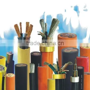 PE Insulated Aluminum and PE Sheath Mining Communication Cable thumbnail-1