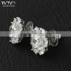 Beautiful Brass Cuff Earrings for Young Girls thumbnail-3