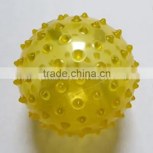 PVC Transparent Massage Ball thumbnail-1