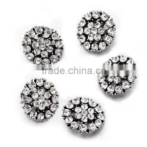 Hot Sale Crystal Rhinestone Button,Matel Crystal Dress Button,rhinestone Coat Button thumbnail-1