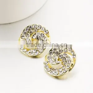 Wedding Dress Decoration Button,Crystal Buttons,dress Button thumbnail-1