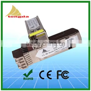 1.25G SFP Transceiver 20KM Fiber Transceiver Single Mode BIDI Sfp 1310nm / 1550nm thumbnail-2