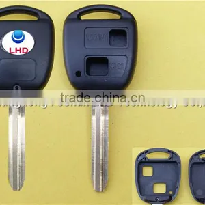 Wholesale Toyota 2 Buttons Key Blank Smart Key Case TOY43 Blade thumbnail-1
