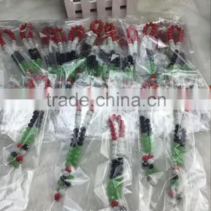 Yiwu Hot Seller 33 Pieces Prayer Beads 10mm Islamic Colorful Colors Prayer Beads Excellent Crystal Material thumbnail-1