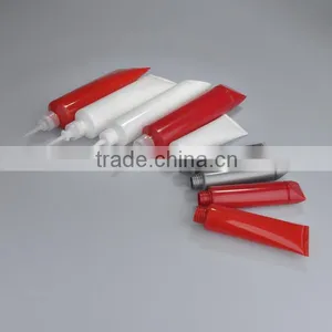 100ml Empty Red PE Solvent Resistance Anaerobic Sealant Tube With Screw Cap thumbnail-3