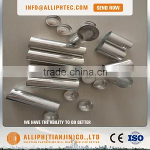 Aluminium Tube for Flexible Valplast Material Empty Dental Cartridges thumbnail-2