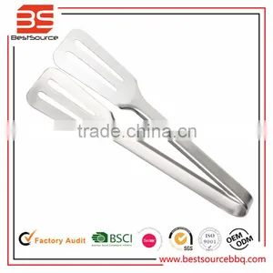 Barbecue BBQ Stainless Steel Serving Tongs, Food Tongs thumbnail-3