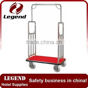 Customized Hotel Concierge Trolley in China thumbnail-2