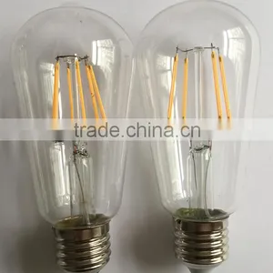 ST64 Led Bulb Filament 4w 6w thumbnail-2