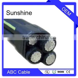 High Voltage IEC 60502 6KV 10KV ABC Cable thumbnail-2