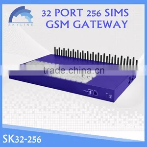 E1/t1 Media Trunk Gateway With Sip Protocol Fixed Wireless Termination 32 Port 256 Sims Gateway Gsm Sim Card thumbnail-1
