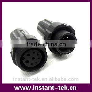 INST M22 Waterproof Male and Female 10pin Electric Connector thumbnail-3
