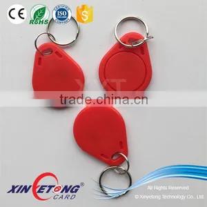 125KHZ R/W LF Hitag 2 256 ABS RFID Keyfob thumbnail-1