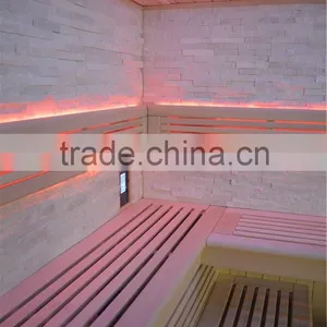 Chinese Factory Modern Design Wooden Sauna Room With Music thumbnail-2