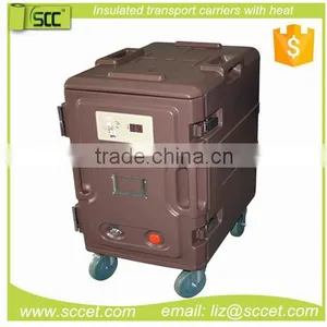 Insulated Transport Carriers With Heat, Heat Food Carrier for Warm in Catering thumbnail-1