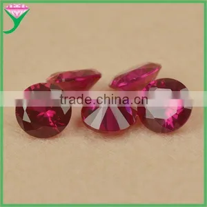 5# Synthetic Gemstone Rough Ruby Corundum for Sale thumbnail-3