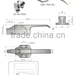 SK1-903-B Cabinet Handle Industrial Equipment Handle thumbnail-4