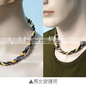 World Cup 2014 Necklace Custom Logo Germanium Titanium Necklace thumbnail-1