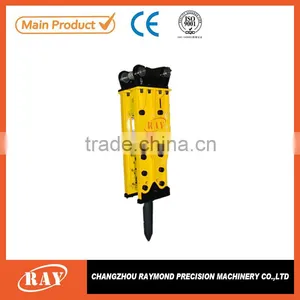 Hydraulic Stone Breaker Spare Parts Used for Backhoe Loader Type thumbnail-1